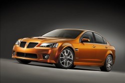 Pontiac G8 GXP 2009